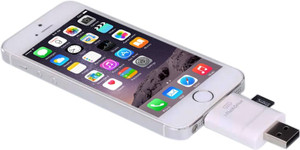 Iflash iFlash Drive HD MicroSD Card Reader