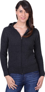 SPORTKING Women Zipper Solid Cardigan Price in India Buy SPORTKING Women Zipper Solid Cardigan online at Flipkart
