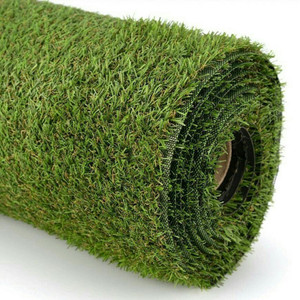 Adb Plastic Floor Mat Artificial Grass Floor Mat Green Medium Best