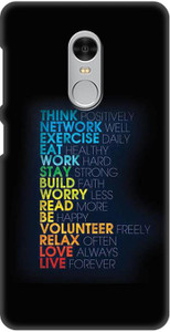 Zapcase Back Cover for Mi Redmi Note 4