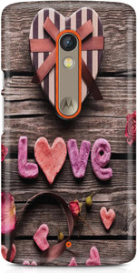 ARCENT Back Cover for Motorola Moto X Play