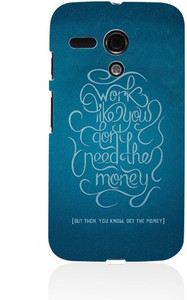 StyBuzz Back Cover for Motorola Moto G (1st Generation)