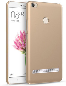 Unistuff Back Cover for Mi Redmi 3S Prime, Mi Redmi 3S Plus