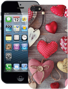 Zapcase Back Cover for Apple iPhone 5S