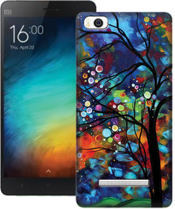 Zapcase Back Cover for Mi 4i