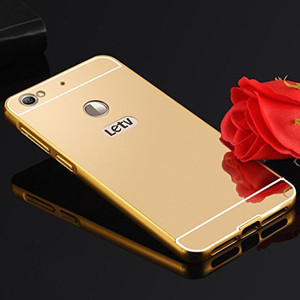 ASM Energy Back Cover for Luxury Mirror back case with side bumper for LETV LE 1S