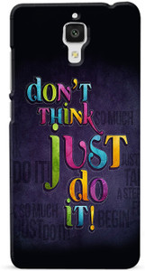 Snooky Back Cover for Mi Mi 4