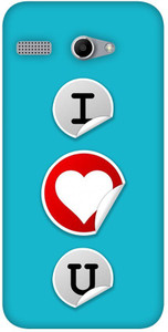 Fasheen Back Cover for Micromax Bolt Q346