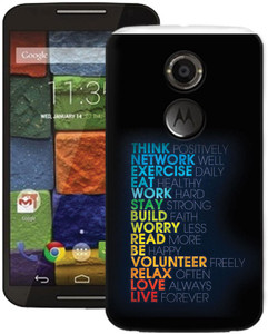 Zapcase Back Cover for Motorola Moto X (2nd Generation)