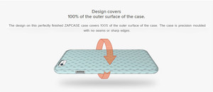 Zapcase Back Cover for SAMSUNG Galaxy S7 Edge