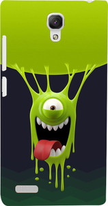 Snapdilla Back Cover for Mi Redmi Note, Mi Redmi Note 4G