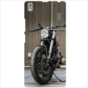 Via Flowers Llp Back Cover for Lenovo K3 Note PA1F0001IN