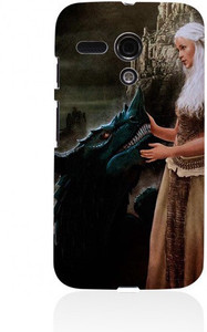 StyBuzz Back Cover for Motorola Moto G (1st Generation)