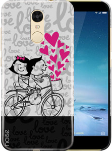 Noise Back Cover for Mi Redmi Note 4