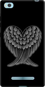 DailyObjects Back Cover for Mi Mi 4i