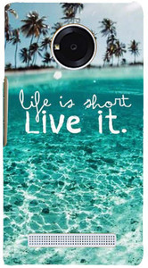 PrintVisa Back Cover for Micromax Yunique YU4711