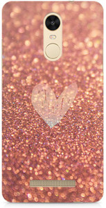 Mobicture Back Cover for Mi Redmi Note 3