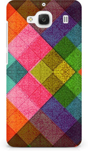 Amez Back Cover for Mi Redmi 2 Prime