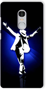 Saledart Back Cover for MI Redmi Note 4