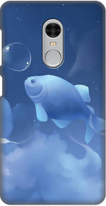 Zapcase Back Cover for Mi Redmi Note 4