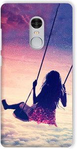 Saledart Back Cover for MI Redmi Note 4