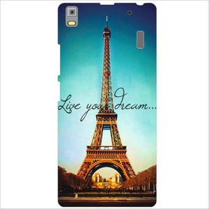 Printland Back Cover for Lenovo K3 Note PA1F0001IN