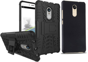 Mozette Back Cover for Mi Redmi Note 4