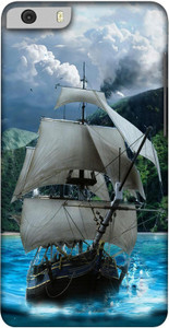 Casotec Back Cover for Micromax Canvas Knight 2 E471