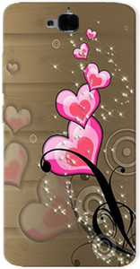 Kartuce Back Cover for Huawei Honor Holly Plus 2