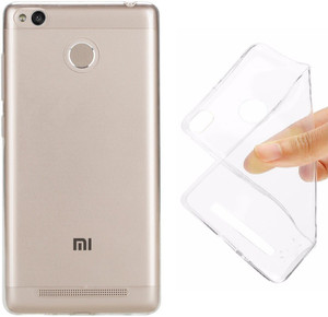 Kapa Back Cover for Mi Redmi 3S Prime