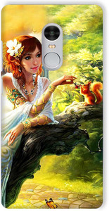 Saledart Back Cover for MI Redmi Note 4
