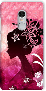Saledart Back Cover for MI Redmi Note 4