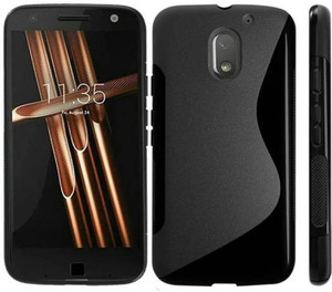 S-Softline Back Cover for Motorola Moto E3 Power
