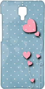 Crackndeal Back Cover for Mi Mi 4
