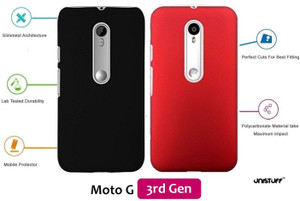 Unistuff Back Cover for Motorola Moto G (3rd Generation)