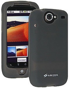 Amzer Back Cover for Google Nexus One PB99100, HTC Nexus One PB99100