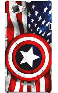 Snooky Back Cover for Sony Xperia L