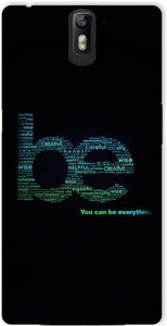 Saledart Back Cover for OnePlus One