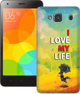 Zapcase Back Cover for Mi Redmi 2 Prime