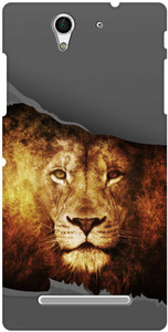 SWANK THE NEW SWAG Back Cover for Sony Xperia C3