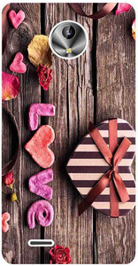 ANZ Back Cover for Intex Aqua Amaze Plus