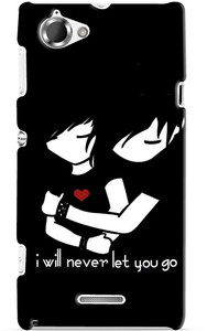 Snooky Back Cover for Sony Xperia L