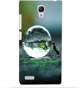 ColourCraft Back Cover for Mi Redmi Note 4G