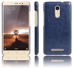 Cowboy Back Cover for Mi Redmi Note 3