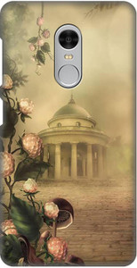 Zapcase Back Cover for Mi Redmi Note 4