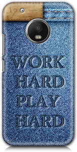 SWAGMYCASE Back Cover for Motorola Moto G5 Plus