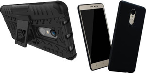Mozette Back Cover for Mi Redmi Note 4