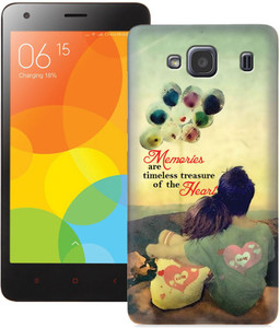 Zapcase Back Cover for Mi Redmi 2 Prime