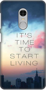 Zapcase Back Cover for Mi Redmi Note 4