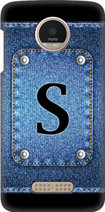 SWAGMYCASE Back Cover for Motorola Moto Z Play